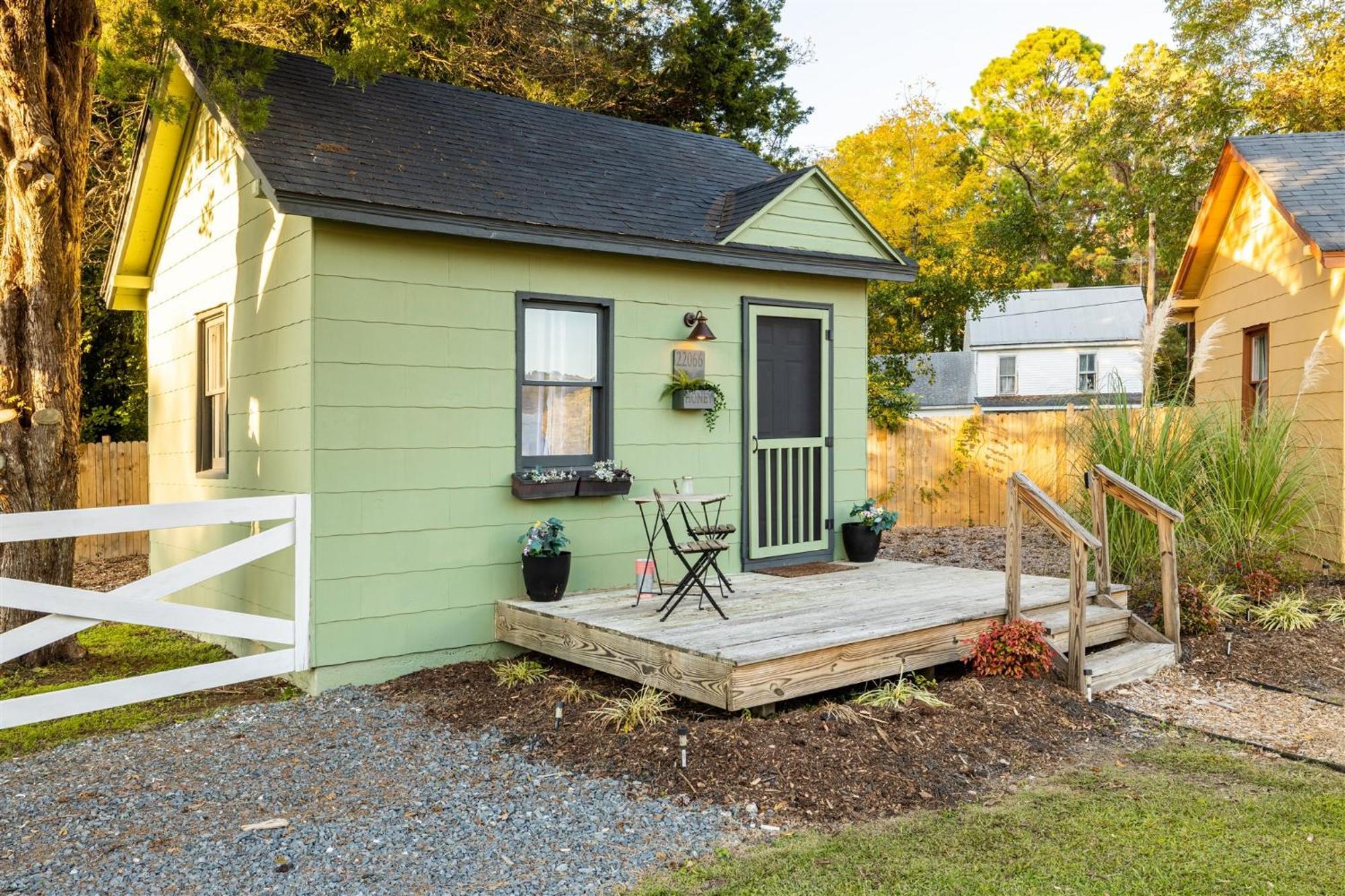 Vila Cape Charles Tiny Livin' Exteriér fotografie