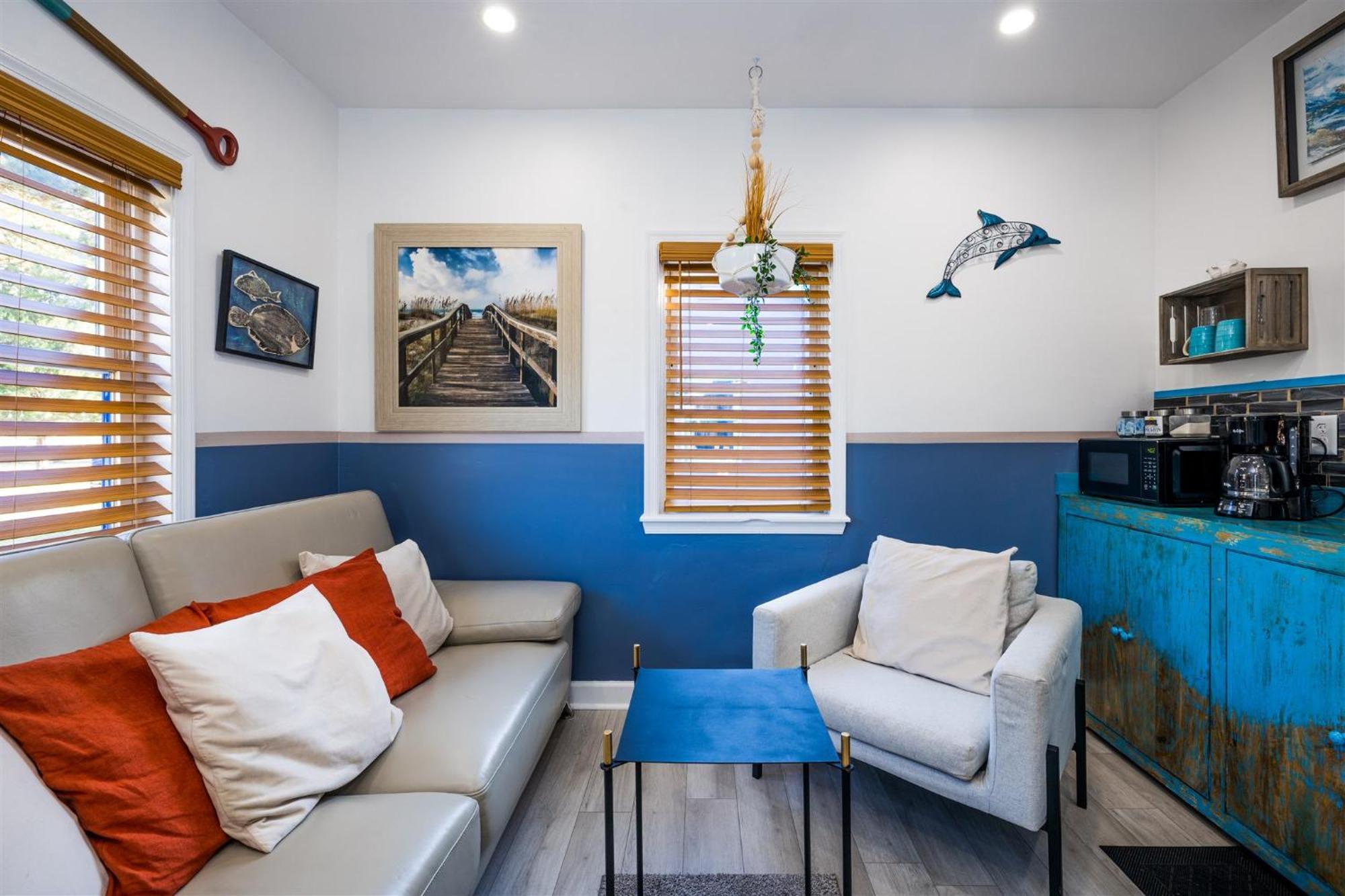 Vila Cape Charles Tiny Livin' Exteriér fotografie