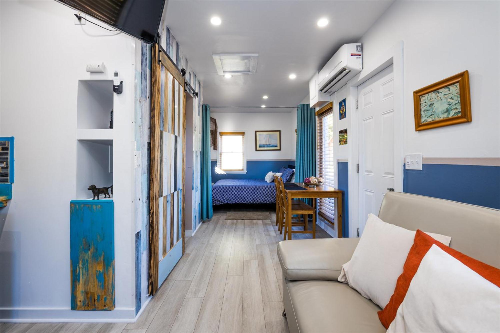 Vila Cape Charles Tiny Livin' Exteriér fotografie
