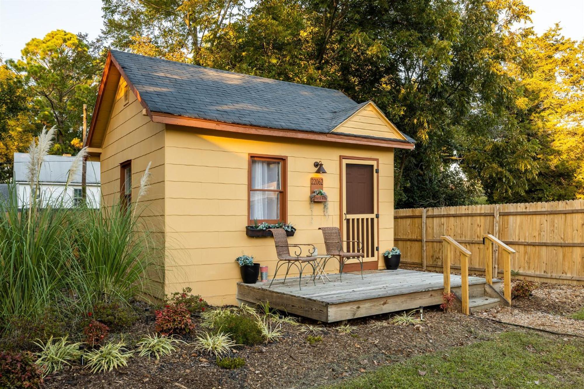 Vila Cape Charles Tiny Livin' Exteriér fotografie
