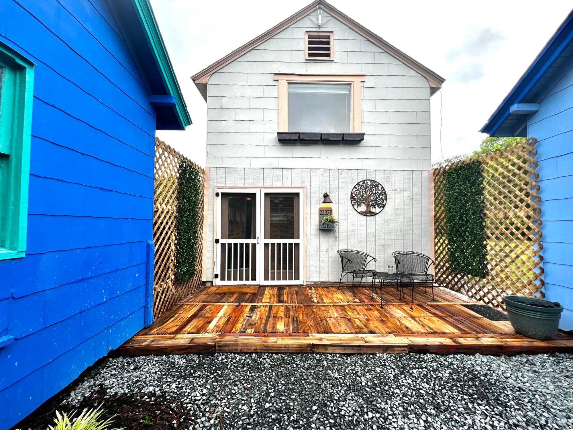 Vila Cape Charles Tiny Livin' Exteriér fotografie