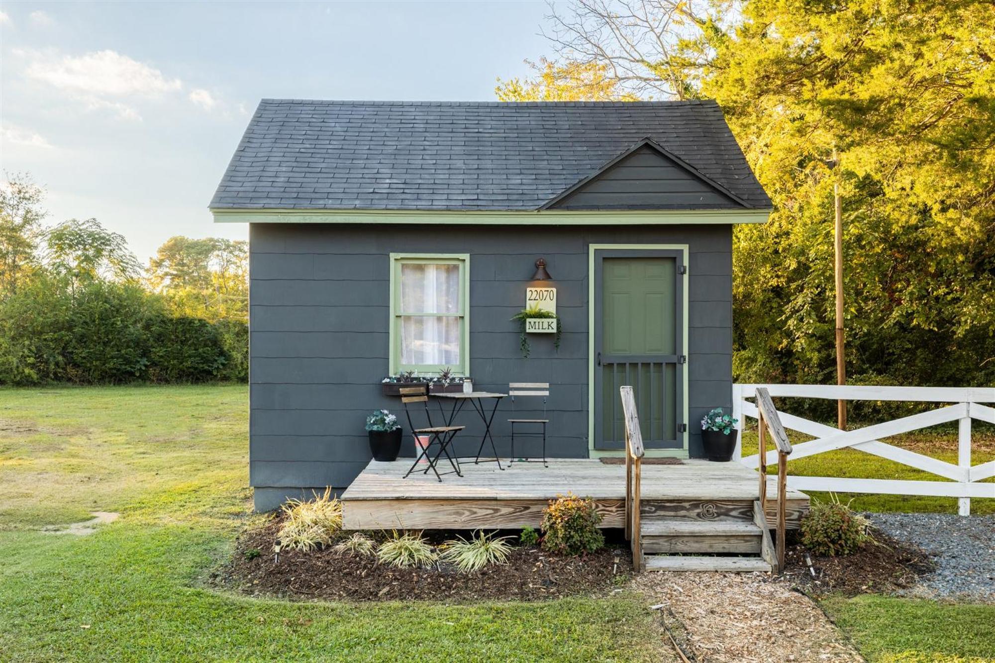 Vila Cape Charles Tiny Livin' Exteriér fotografie